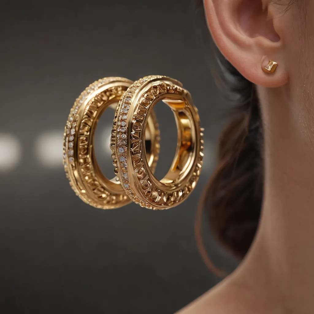Earling Discover the Finest Earring Brands for Sensitive Ears: A Guide to ...