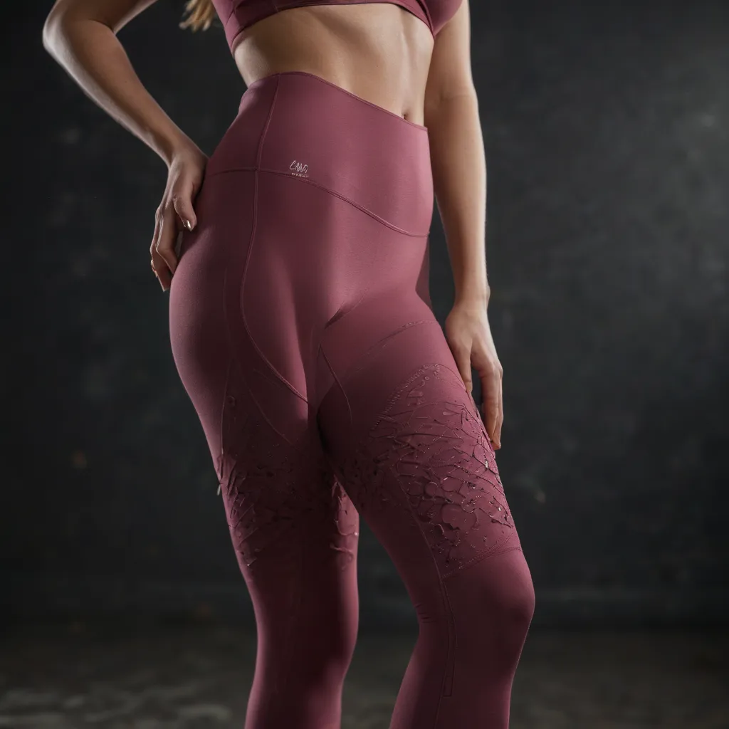 Solid tummy control pant