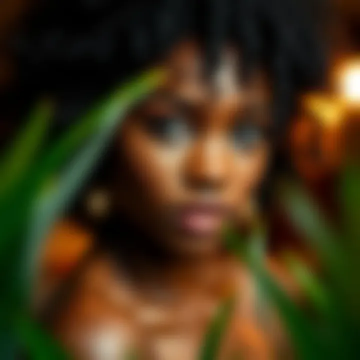 Magnificent Exploring the Best Products for Curling Natural Black Hair