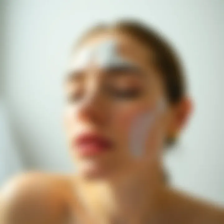 Gentle cleanser for acne-prone skin