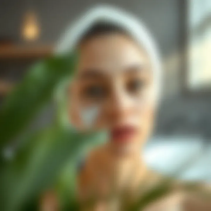 Natural ingredients for skincare