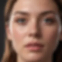 Topical medication application for acne treatment