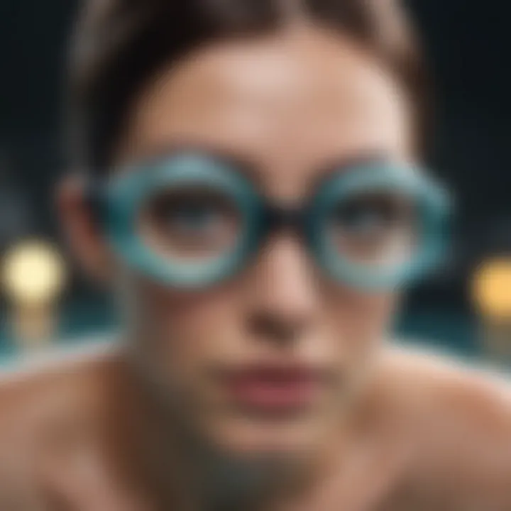 Aqua Vision Swim Goggles