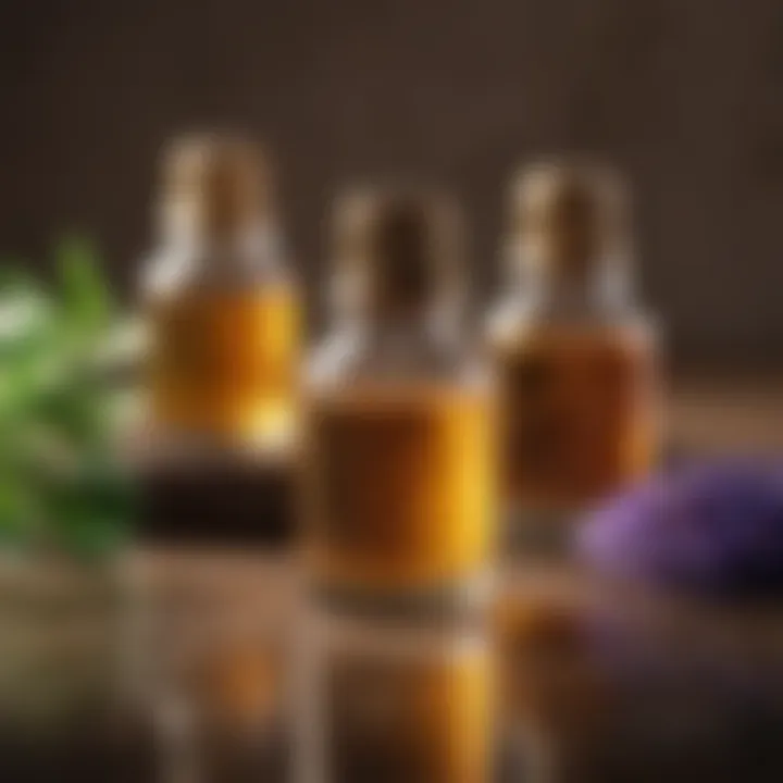 Aromatherapy oils for acne-prone skin