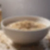 Aromatic oatmeal bath for skin health