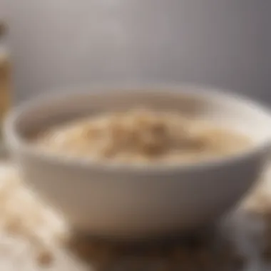 Aromatic oatmeal bath for skin health