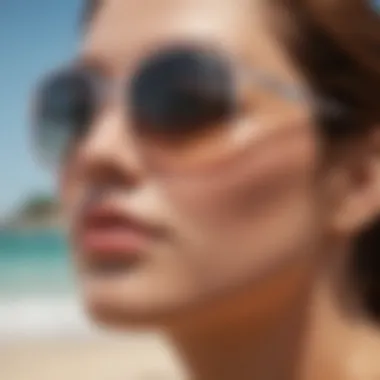 Trendy Plus Size Sunglasses for Beach Glam