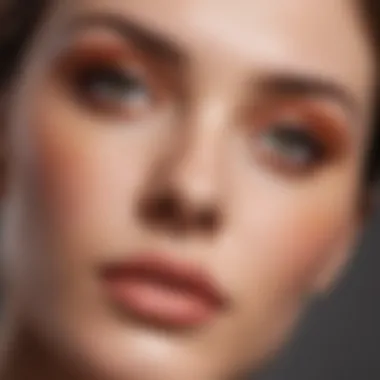 Peachy undertones beauty trend analysis