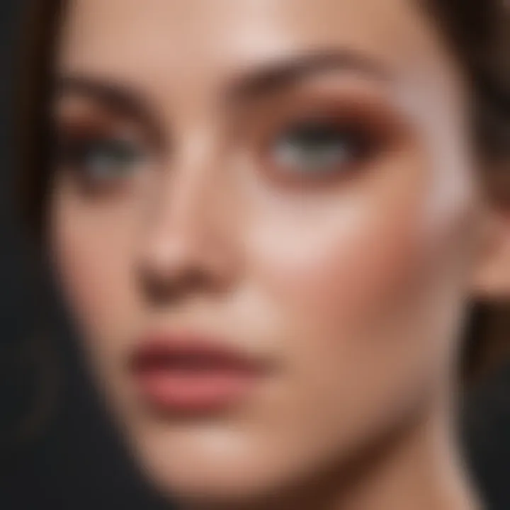 Color Correcting Makeup Before and After