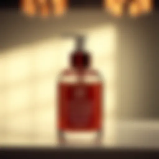 Luxurious cleanser for aging skin