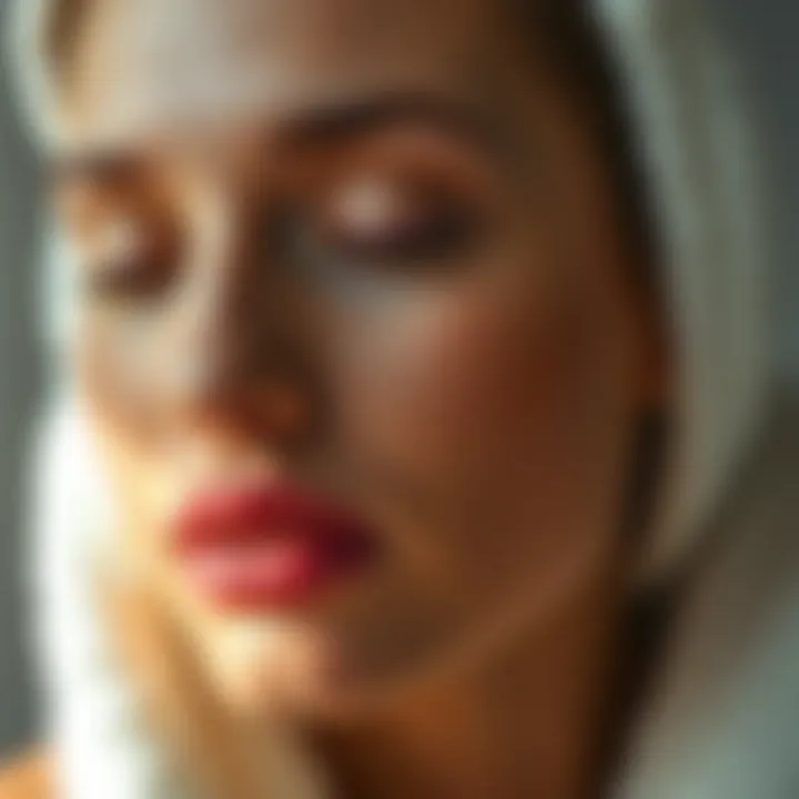 Natural ingredients for youthful skin