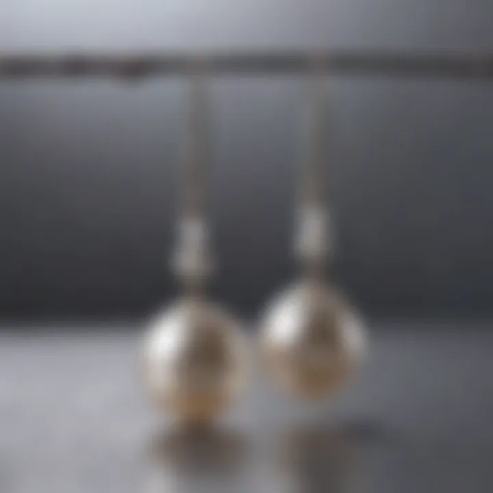 Pearl Drop Earrings