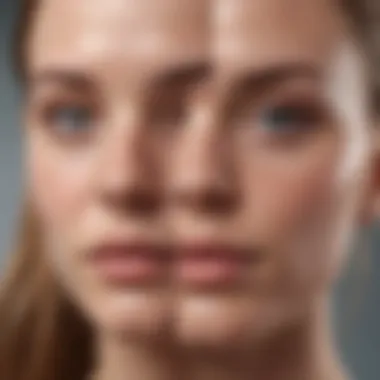 Before and After: Acne Treatment Results Before and after results of acne treatment with face wash