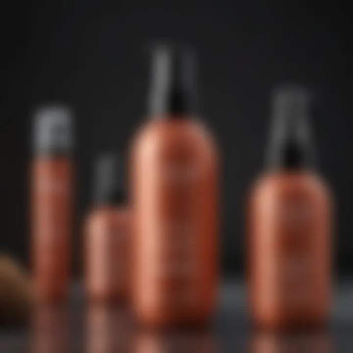 Essential maintenance products for colored hair care
