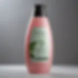 Close-up view of Biolage Full Density Shampoo bottle showcasing its sleek design