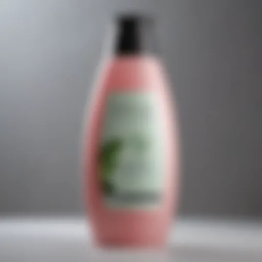 Close-up view of Biolage Full Density Shampoo bottle showcasing its sleek design