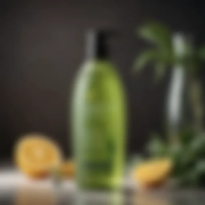 Ingredients list of Biolage Full Density Shampoo emphasizing key components