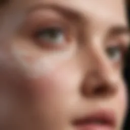 Detailed view of Biologique Recherche peel formulation