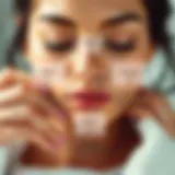 Diagram illustrating hormonal balance and birth control