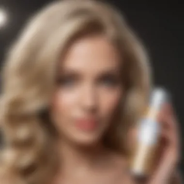 Blonde Hair Care Routine featuring Batiste Dry Shampoo