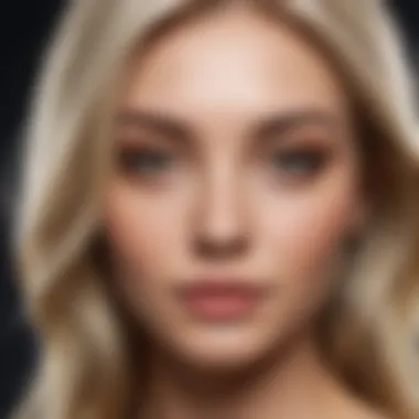 Revitalizing Mask for Blonde Hair Blonde hair treatment for repair and protection