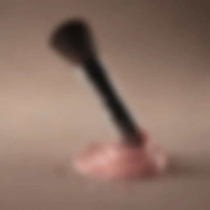 Cream Blusher Application Brush