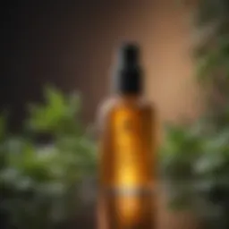 Botanical Extracts Infused Hair Product
