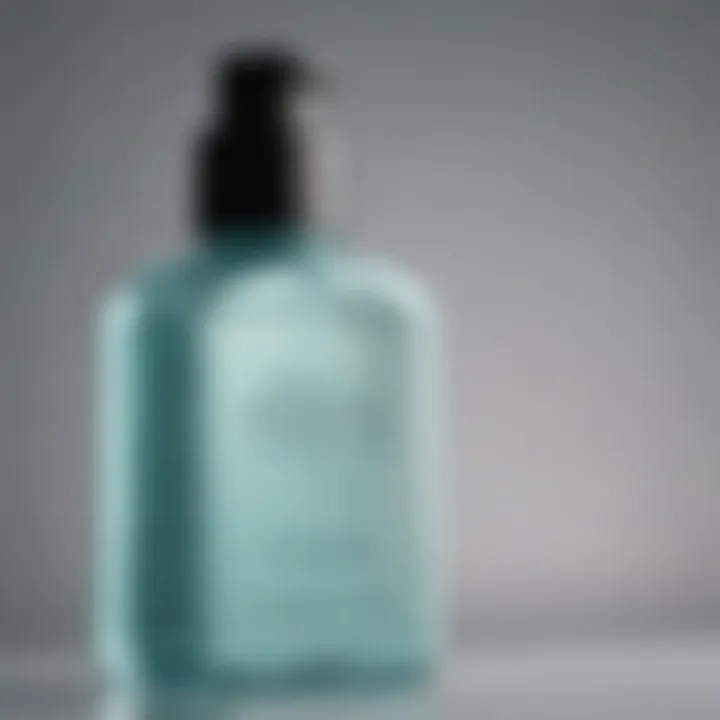 Alcohol-free mouthwash bottle design