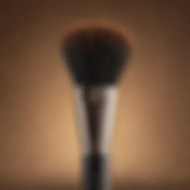 Eco-friendly and sustainable bronzer brush option