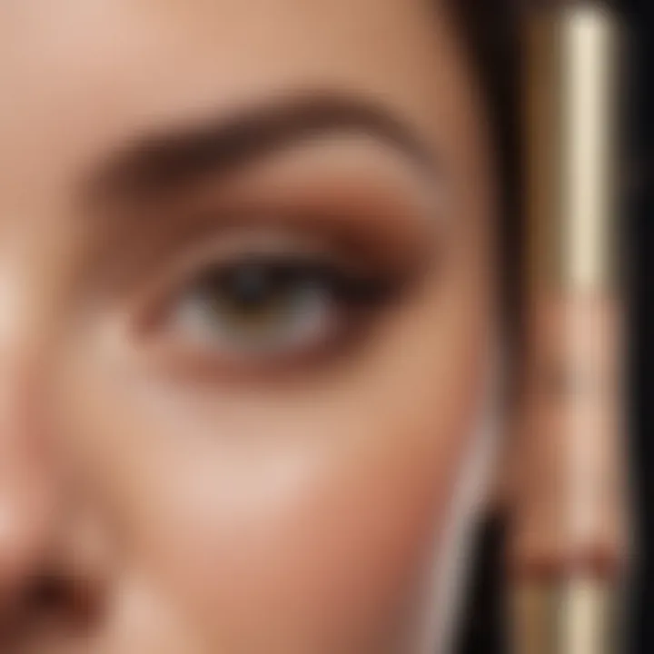 Close-up of the Bye Bye Under Eye Illuminating Concealer tube showcasing its packaging.