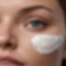 Close-up of CeraVe SPF Moisturizer texture