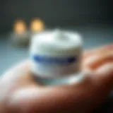 Close-up of Cetaphil Overnight Cream texture
