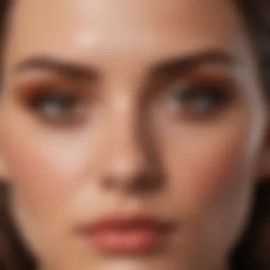 Complementary Colors for Brown Eyes Color wheel showcasing shades that complement brown eyes