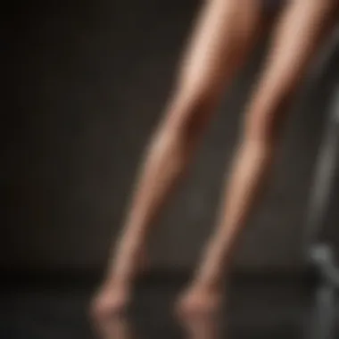 Achieving Silky Smooth Legs A smooth leg after waxing