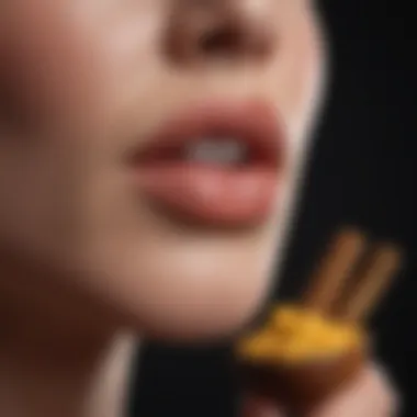 Natural Ingredients for Lip Care Natural ingredients used in lip care alongside cinnamon oil