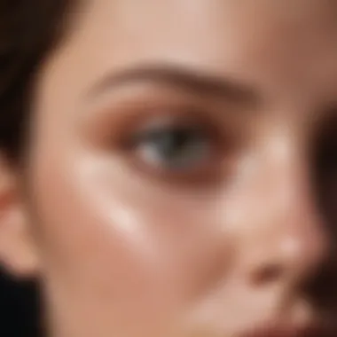 A close-up of a Clinique product highlighting ingredient transparency