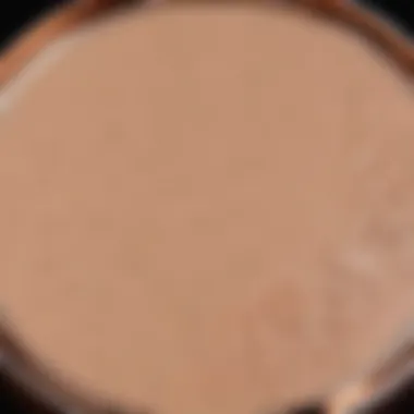 Close-up of Shade 4 Neutral Charlotte Tilbury Flawless Foundation texture