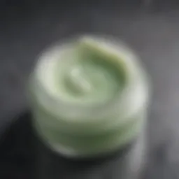 Close-up of Cloud Dew Gel Cream texture