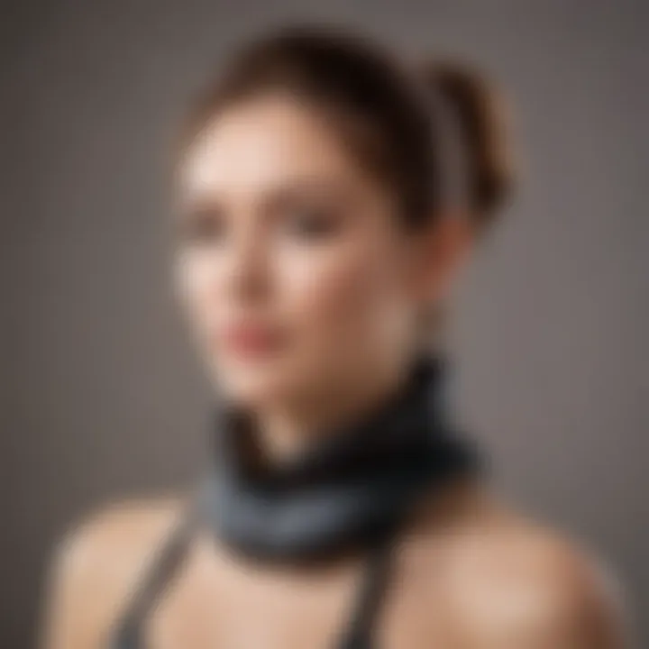 Compact Shiatsu Neck Massager