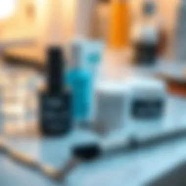 Essential Tools for Nail Treatments Tools and products required for Shellac and Gel applications