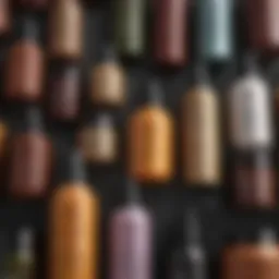 Variety of hair creams suitable for black hair