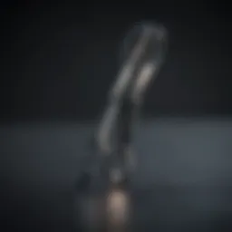 An array of professional salon scissors showcasing their design and precision.