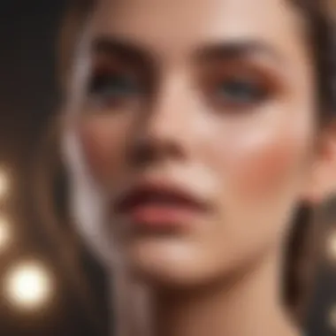 Diverse makeup products illustrating color correction techniques