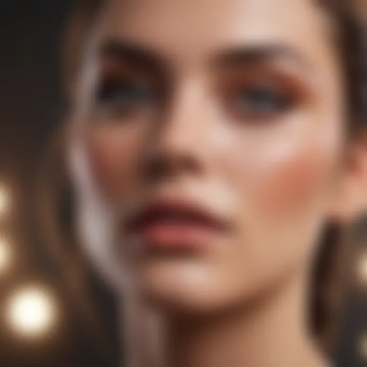 Diverse makeup products illustrating color correction techniques