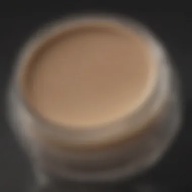 Ingredients list highlighting key components of effective concealers