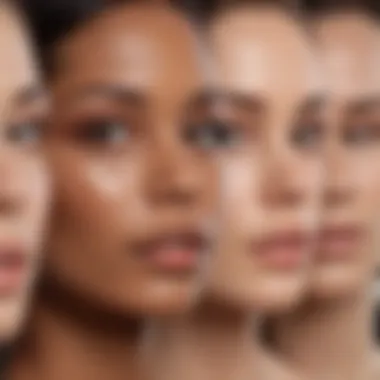 Concealer Shade Range for Diverse Skin Tones