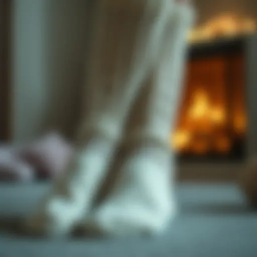 Luxurious wool socks for ultimate warmth