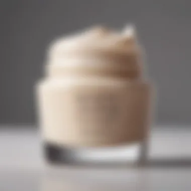 Elegantly Designed Jar of Firming Cream Cream for Firming Arms: An Elegantly Designed Jar