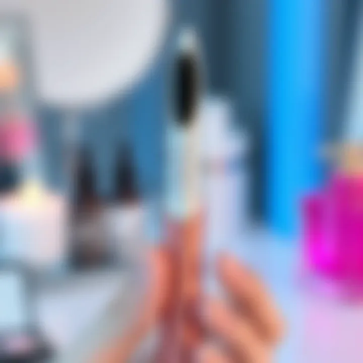 Detailed view of the Dermavel Fibroblast Pen showcasing its sleek design and advanced technology