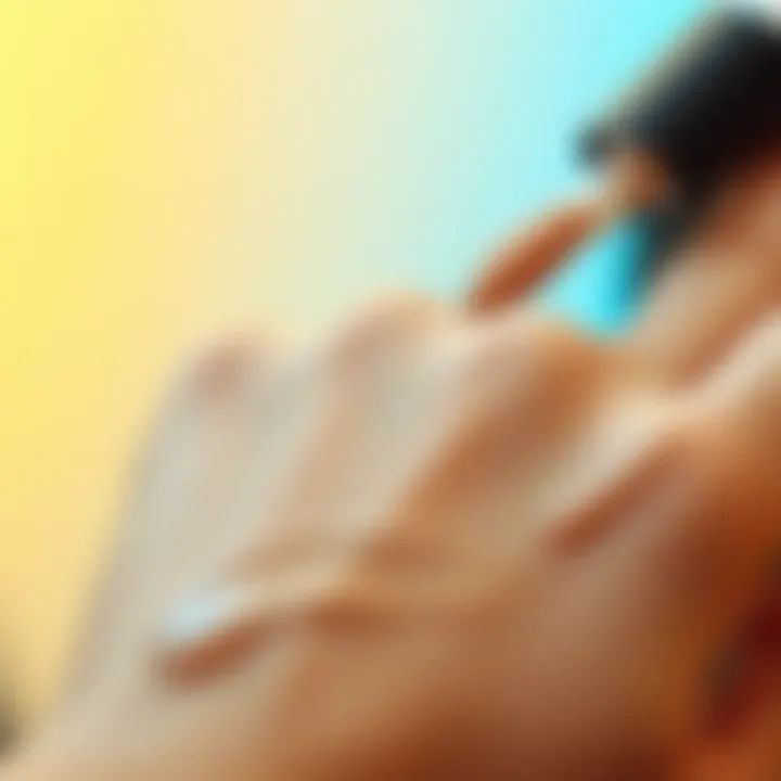 Exploring Concealer Color Swatches Color swatches showcasing a range of concealer shades